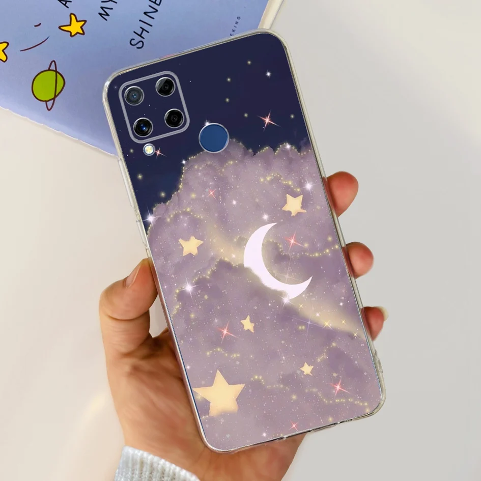 Fashion Marble Butterfly Flower Soft TPU Phone Case Silicone Cover