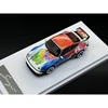 RM GP In Stock 1:64 Singer Turbo Study 930 Silver ART Openable Hood Diecast Diorama Car Model Collection 3