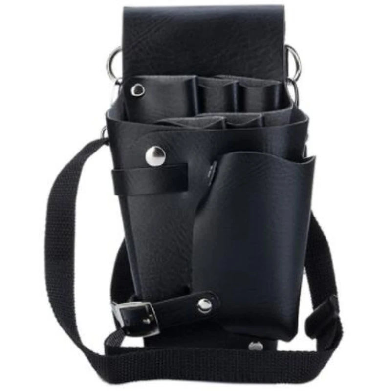Detachable Barber Fanny Pack Satchel Kit Hairstylist Large Capacity Scissors Bag Hair Bags Barber Backpack Bag waist bag hairdressing tool belt