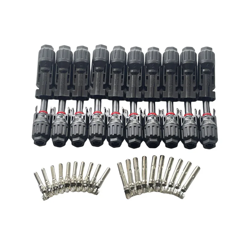 Solar Connectors PV Plugs 1000V 30A Kit