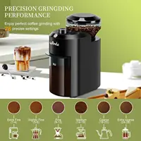 Electric Coffee Grinder Adjustable Burr Mill Coffee Bean Grinding with 28 Grind Settings for French Press Drip Espresso Coffee 2