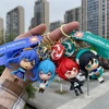 Anime Game Genshin Impact Cosplay PVC Doll Klee Lumine Amy Bell Bag Pendant Car Keychain Accessories Keyring Birthday Gifts 3