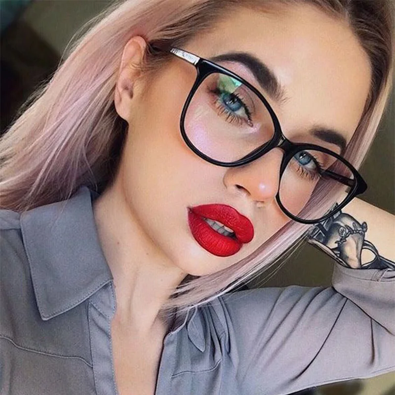 Oversized Glasses Cat Eye Glasses Trend Fashion Trending Oversized