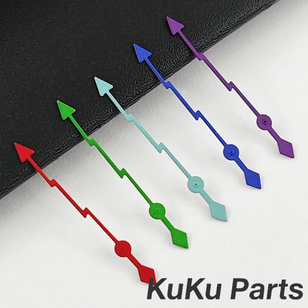 Watch Accessories Lightning 13MM Hands Second Needles Fit NH34 NH35 NH36 NH38 NH70 Movement