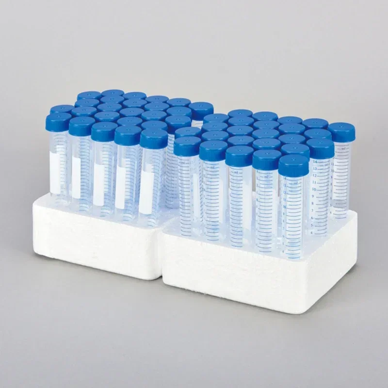 Centrifuge Tube (gamma-line Sterilized), PP Material, Ultra-smooth Inner Wall, Large White Writing Area, Easy To Identify,