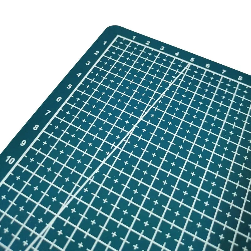 A3 Cutting Mat - Double-Sided PVC Workstation for Crafting & DIY, Anti-Scissor Protection (45x30cm) for Students & Artists