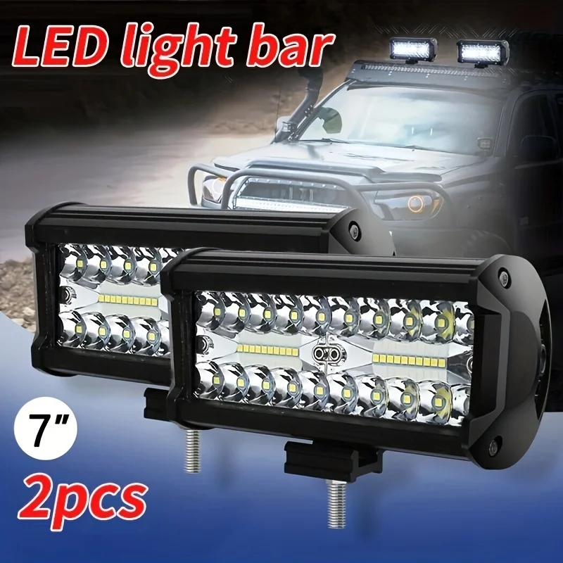 M-LED Lampe De Travail Combinée Avec Stroboscope Integré