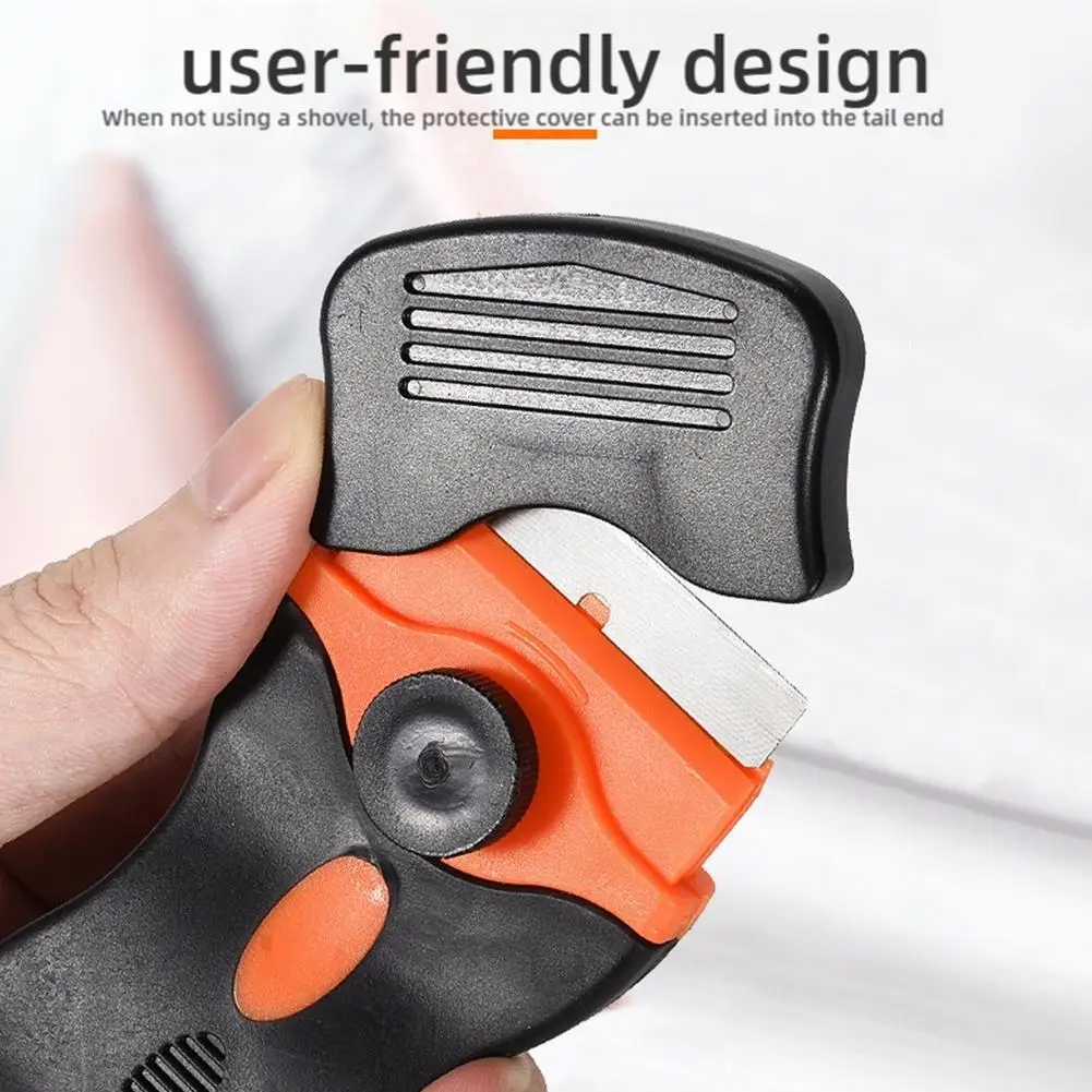 Plastic /Metal Razor Blade Scraper Edge Removal Tool with Blade Label Sticker Decal Removal Car Window Tint Vinyl Application