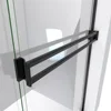 Shower Door, 70 Inch H, Semi-Frameless Sliding, Clear Glass, Bathroom Furniture, Bathroom Glass Doors 4