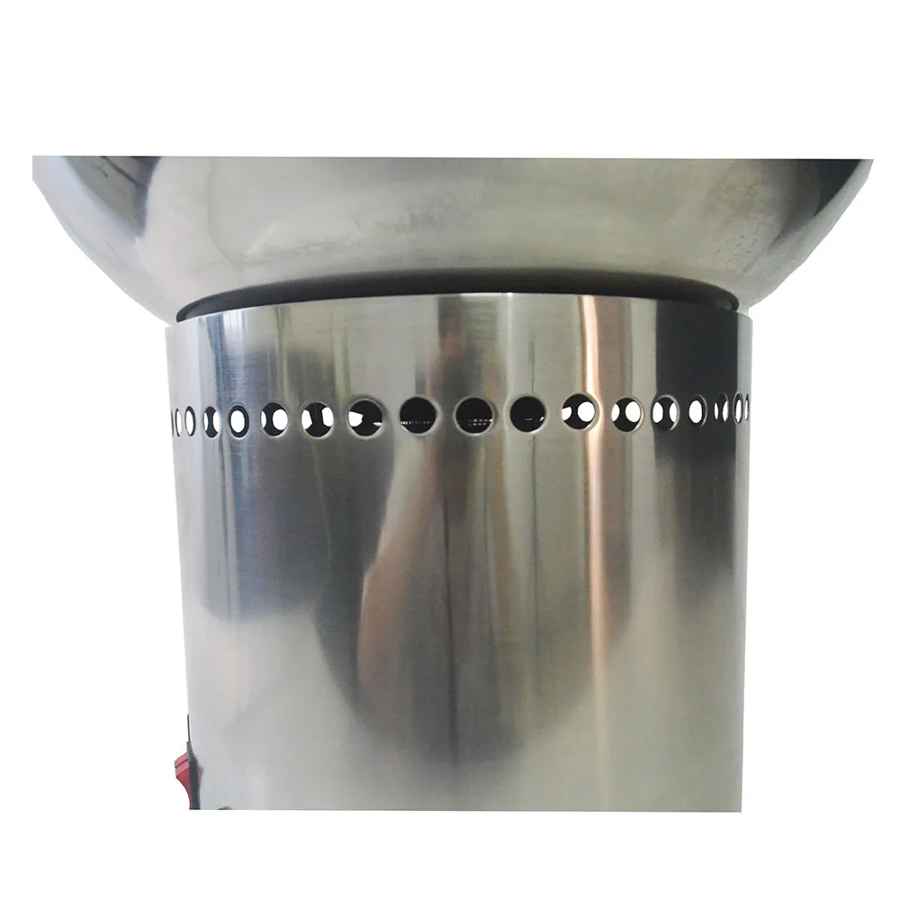 Description Picture 5 of itemXEOLEO Commercial 7 Layer Stainless Steel Chocolate Fondue Machine Chocolate Waterfall Fountain Machine For Restaurant Hotel