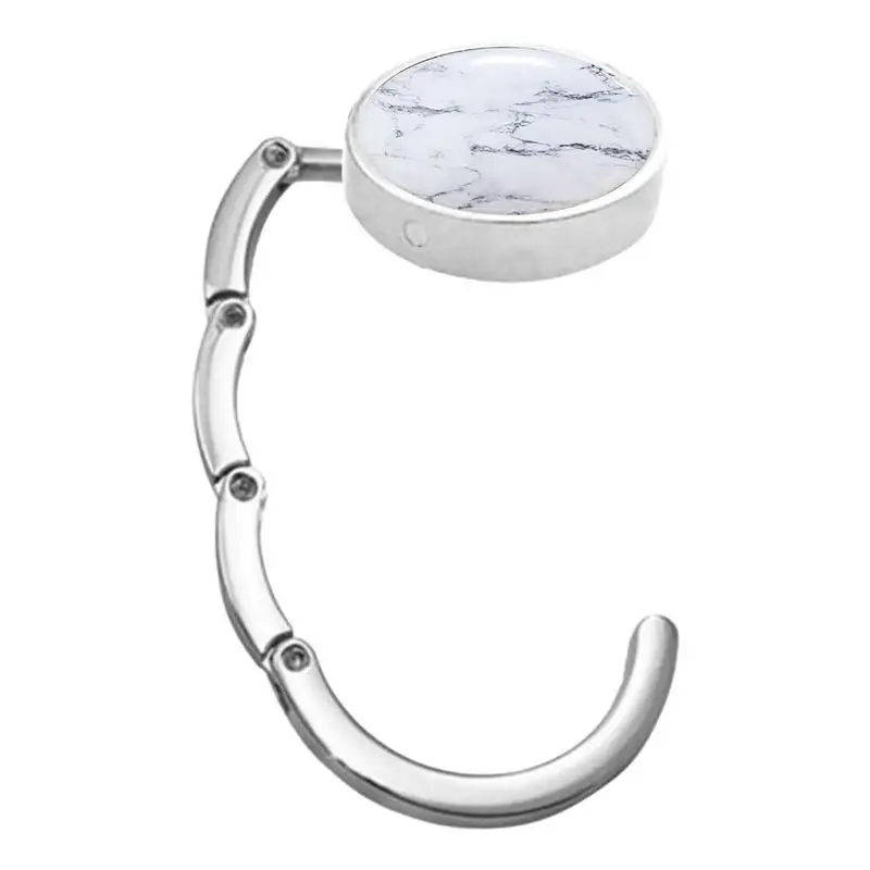 

1pcs Portable Fashion Folding Purse Handbag Bag Hanger Hook Holder Table Hook Unique Bag Parts Accessories