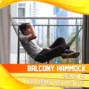 Outdoor Camping Hammock Portable Net Swing /Tree Straps, Single or Double Mesh Nylon Hammock for Outside, Hiking, and Travel 6