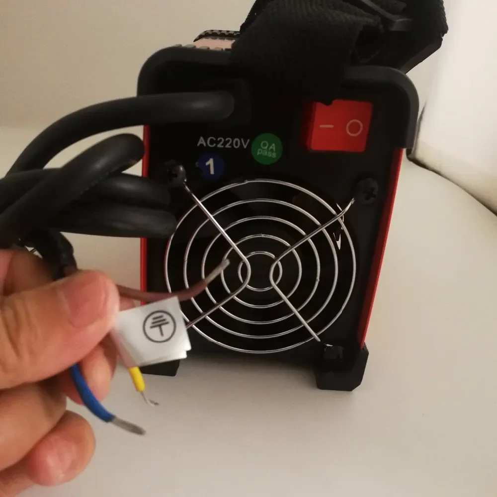 MMA Handheld Mini Electric Welder 220V 20-250A Inverter ARC Welding Tool