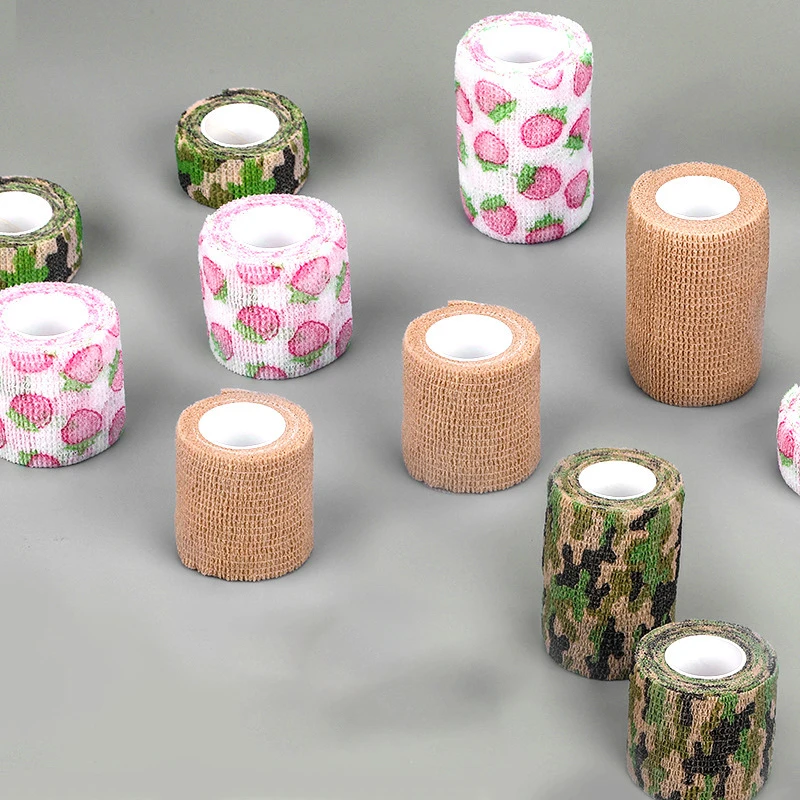 

1Pc Pet Foot Bandage to Prevent Pets from Going Out Dirty Feet Waterproof Breathable Bandage High Elastic Printing Pet Bandage