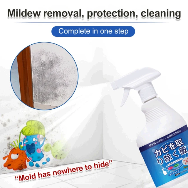 Spray Household Seal Anti-mildew Cleaning Spray 500ml Wall Mold Remover Mold  Cleaning Spray For Toilet Tile Seams Washing - AliExpress