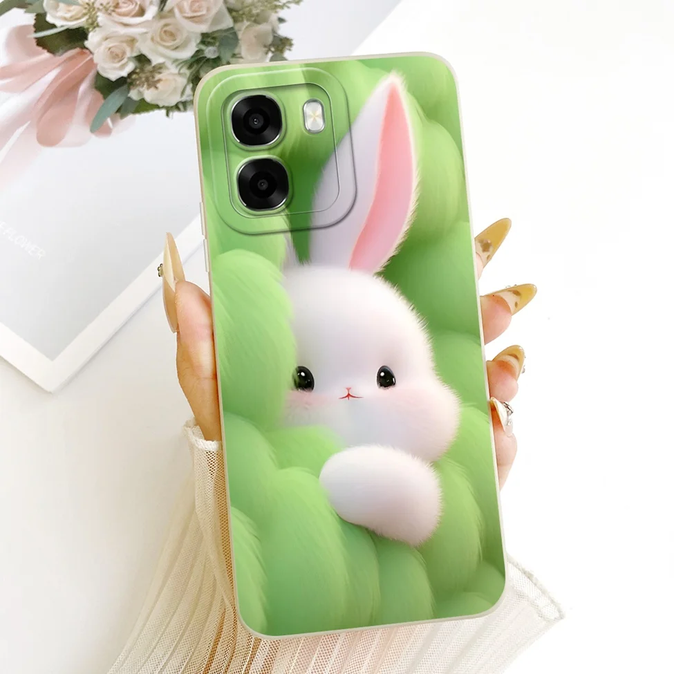 Cute Kawaii Luxury Fashion Flower Silicone Phone Case Cover