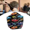 Children Hairdresser Apron Styling Tools Polyester Kids Haircut Cape Salon Barber Cape for Perm Hairdressing Home Shampooing 4