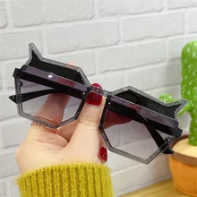 

2022 Cute Cartoon Sunglasses Kids Eyewear Plastic Shades Oculos Frame Boys Girls Sun Glasses Children Gafas