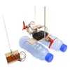 Assembly Boat Mechanical Model Toy Science Kits for Students Boys Girls 6+ 2