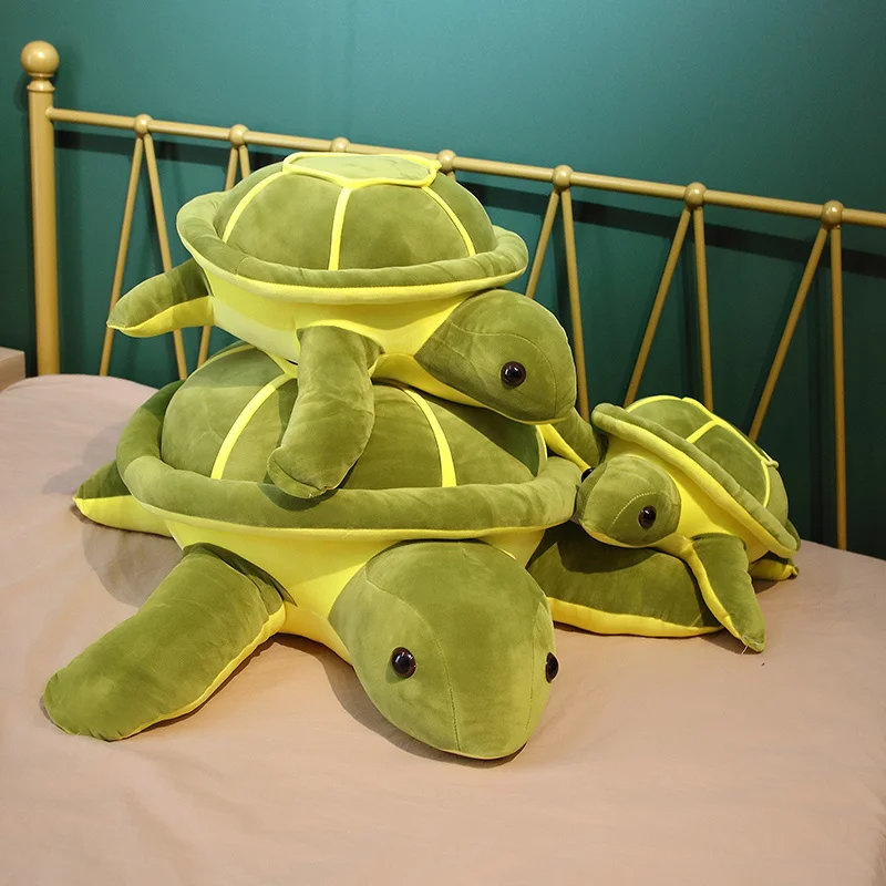 Keeleco Peluche Tortuga Ecológico 100% Reciclado - 25 Cm, Juguete De Felpa Sostenible Y Suave
