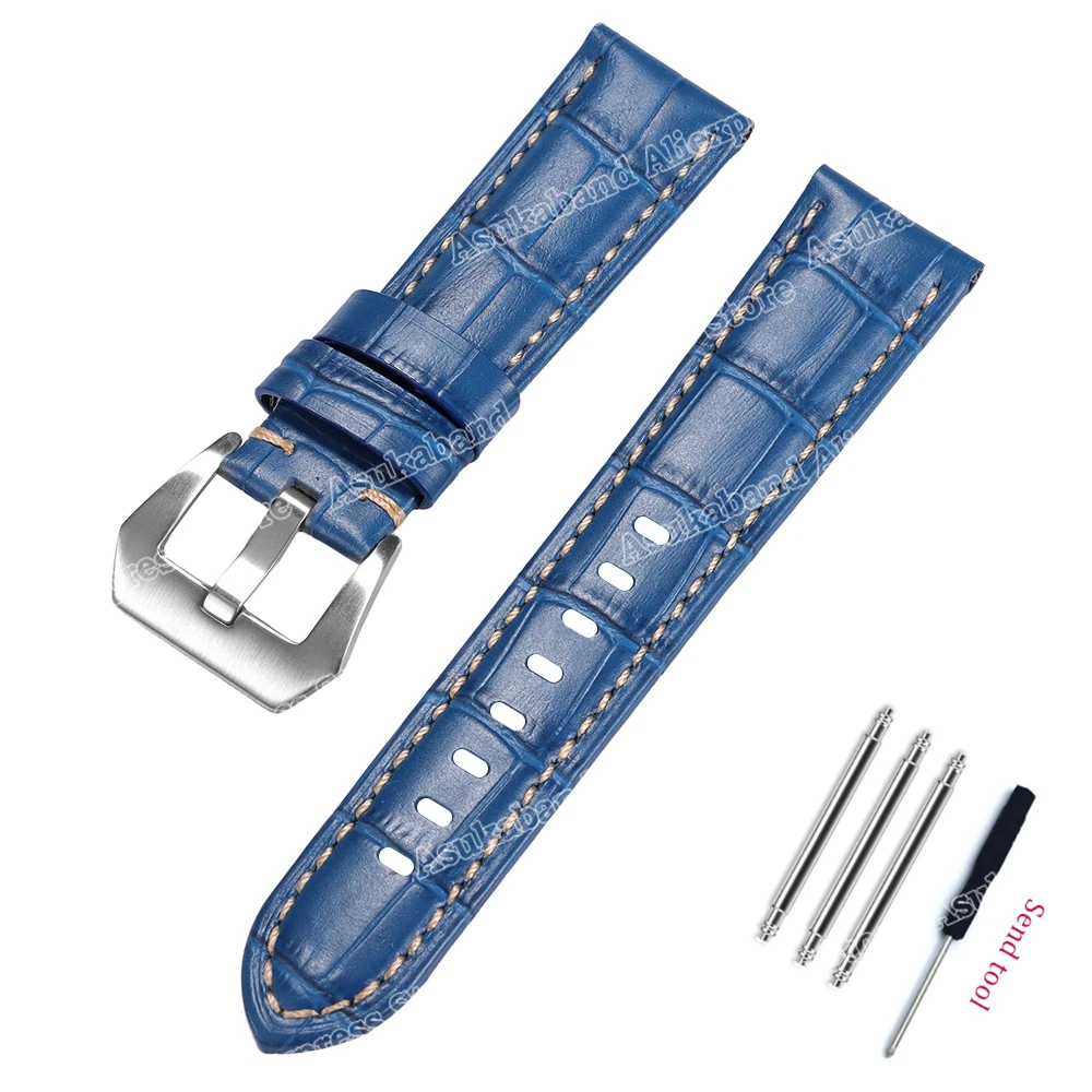 Elegant Leather Watch Band - Premium Strap for Timeless Style (Multiple Sizes Available)