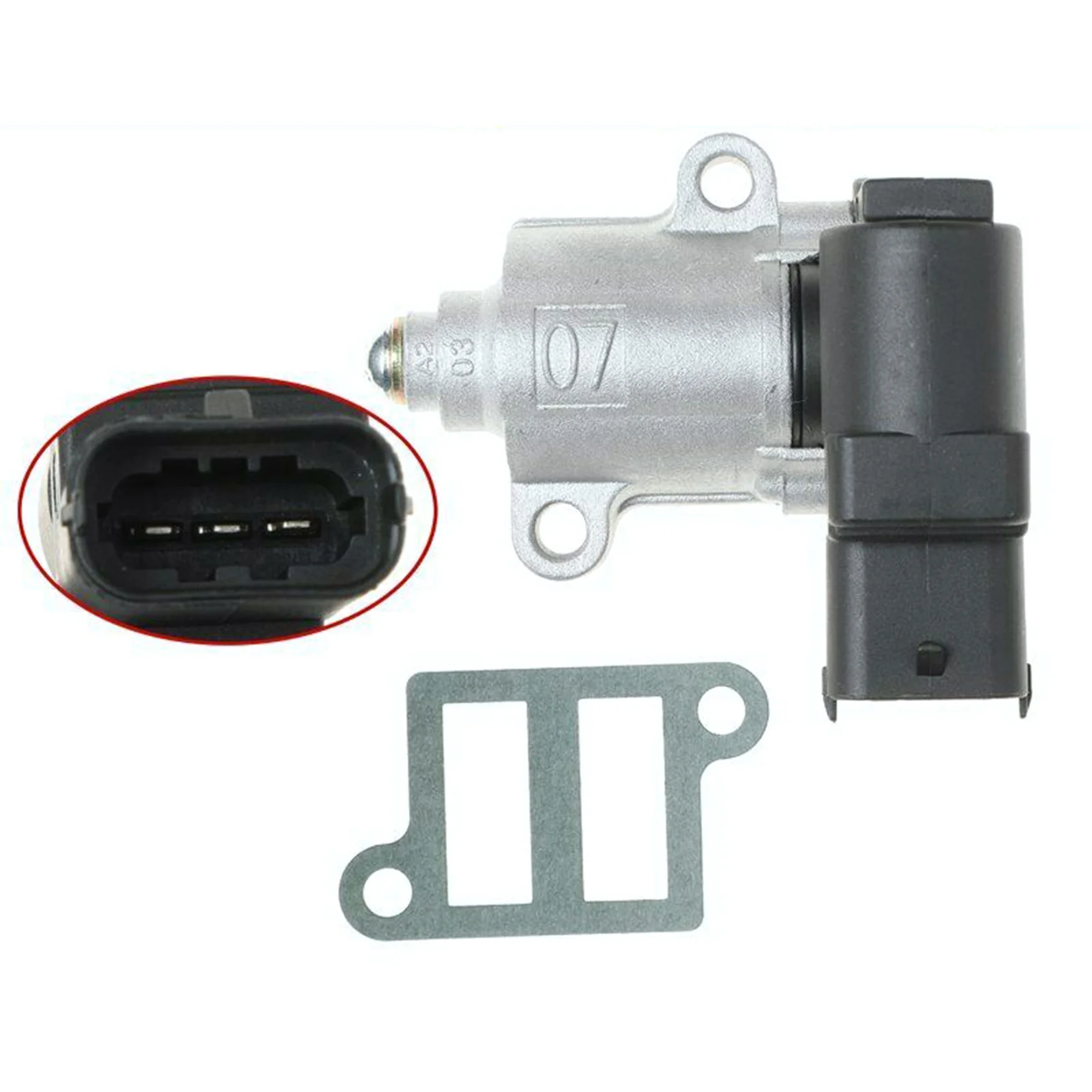 Idle Air Control Valve for Hyundai Matrix I10 1.1 KIA Picanto 07-10 IDLE SPEED CONTROL VALVE 35150-02800 9520930007 pneumatic air valve