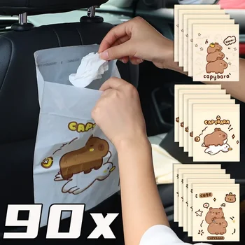 Capybara Car Disposable Garbage Bag 1