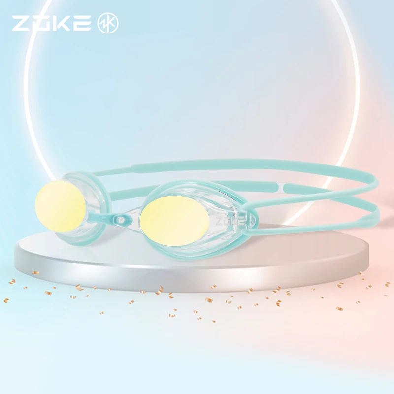 ZOKE Children Anti Fog Waterproof Professional Training Goggles For Competition