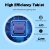 VASOUN Android 14 Tablet 10.1", 12GB(6+6 Expand) RAM, 128GB ROM, Octa Core, Dual SIM 4G Unlocked With 2.4G/5G WiFi GPS 6