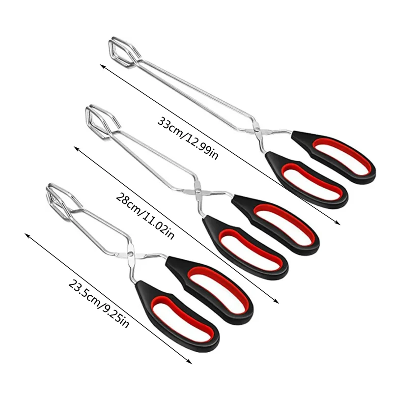 Food Tongs Barbecue Scissor Tongs BBQ Accessories