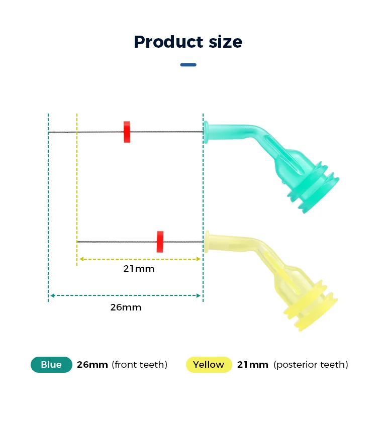 20 Teile/schachtel Dental Bewässerung Endo Nadel Doppel Seite Loch Durchmesser von 0,3 MM für Hintere Zähne Zahnmedizin Material AZDENT – Detail 6