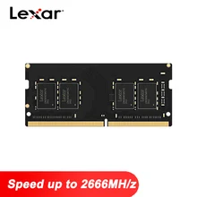 Lexar Laptop DDR4 RAM 4GB 8GB 16GB 2666Mhz CL19 260pin tak DIMM do notebooka pamięć Asus Dell Xiaomi Huawei Weigang gra tanie i dobre opinie ADATA 2666 MHz CN (pochodzenie) DDR4 2666 260 pinów