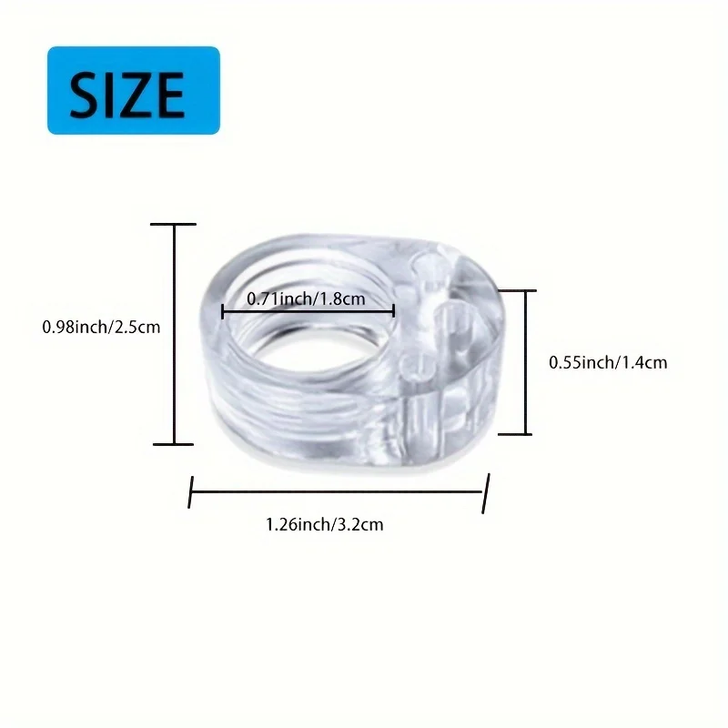 8pcs Silicone Door Stopper Door Stopper Bumpers Wall Furniture Protection