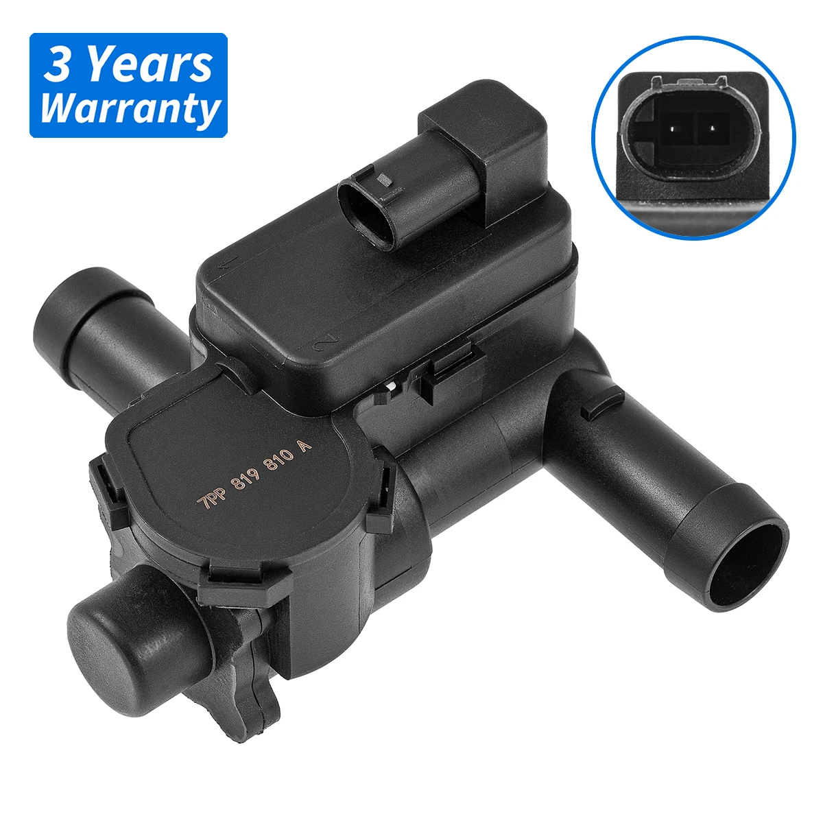 A/C Coolant Heater Control Valve 7PP819810A,7PP 819 810 A For VW