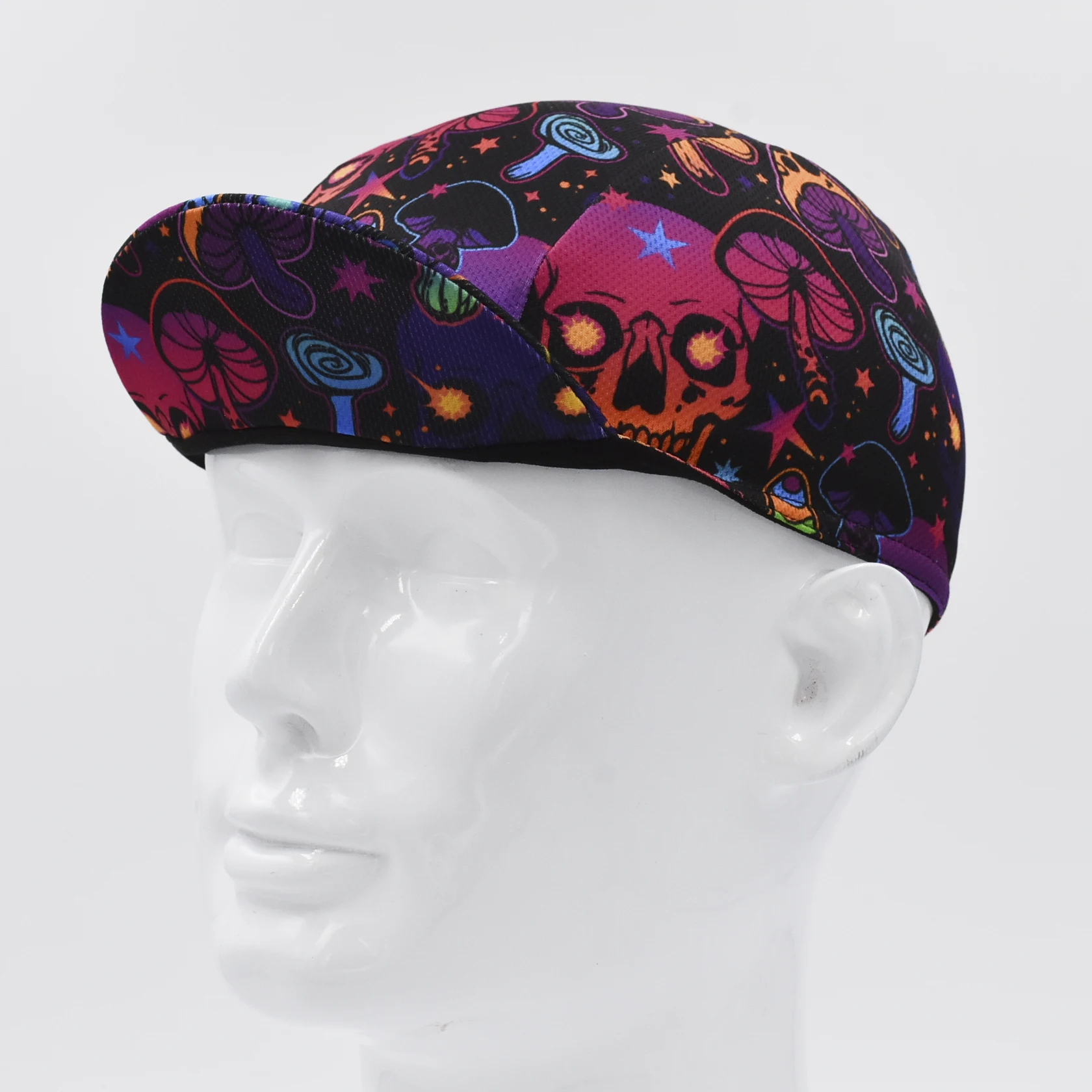 New CLassical Skull Colors Cool Cycling Caps Breathable Unisex Gorra Ciclismo JIASHUO 4
