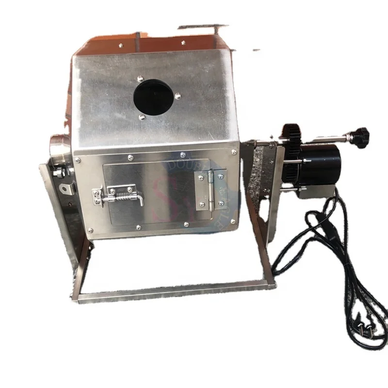 Wholesale Price Automatic Rotation 5kg Stainless Steel Coffee Roaster Machine Roasting Machine Used For Coffee Bean Coco Soybean