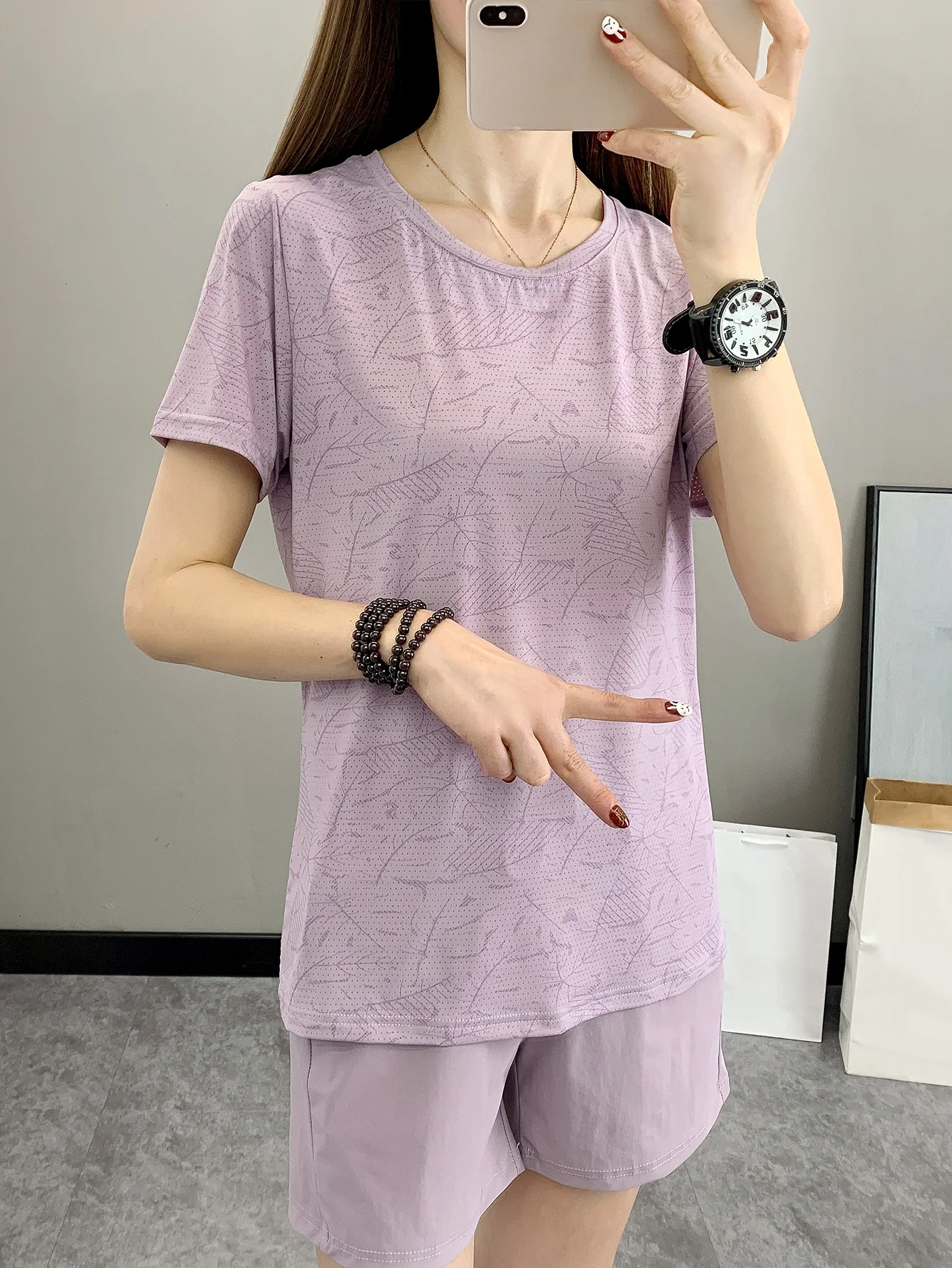 Women's Long Sleeve Sport Stand Collar Quick Dry Shirt Running Workout Breathable Top Ice Silk Female Basic Clothing
