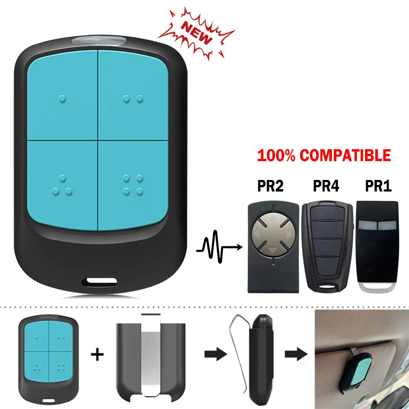 Compatible With POWERTECH Electric Gate Remote Control Garage Door ...