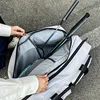 Badminton Bag for 3-Pack Racket Hand-Held Sports and Fitness Bags Unisex Large Capacity Racket Bag, Multi-Layer Shoulder Bag 4