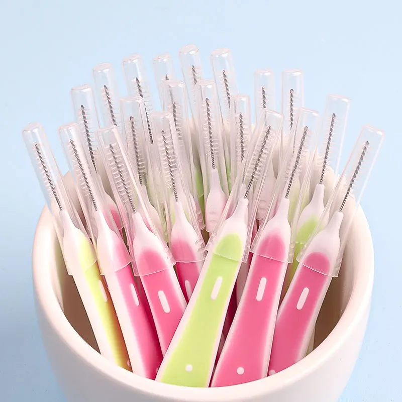 10Pcs 미니 눈썹 브러쉬 일회용 눈썹 리프팅 브러쉬 구부릴 수 있는 마이크로 속눈썹 브러쉬 애플리케이터 딥 클리닝 메이크업 도구
