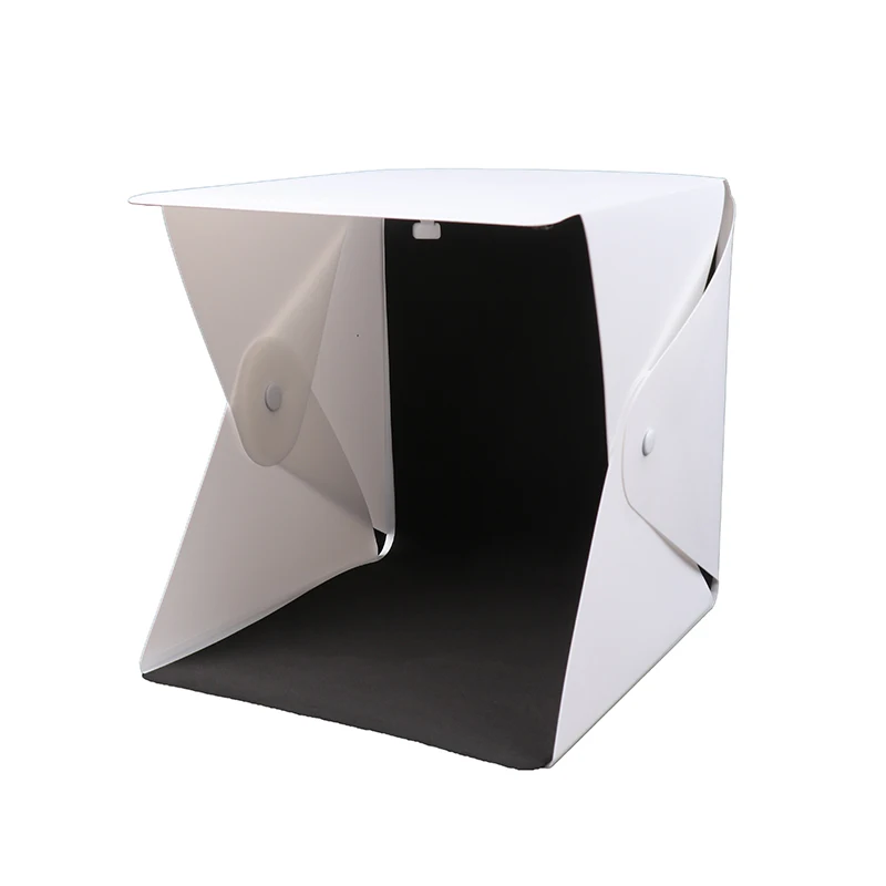 Lightbox Light Box Mini Photo Studio Box 23*22*24cm Photography Light Studio Shooting Tent Kit Multiple Color Backdrops