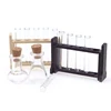 1:6/1:12 Dollhouse School Scene Miniature Laboratory Tool Measuring Cup Test Tube Rack Set Chemistry Toy Doll House Accessories 3