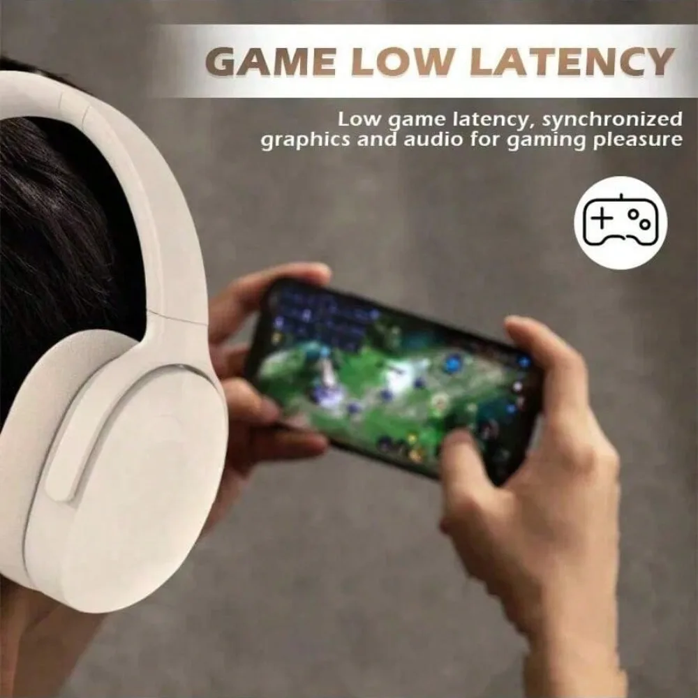 Wireless Bluetooth 5.3 Headphones P2961 Original Earphone Stereo Hifi Headset Game Earbuds With Microphone For all smartphones 4