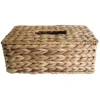 Desktop Paper Holders Pastoral Style Home Decoration Hyacinth Straw Tissue Storage Box Rectangular Napkins Towel Travel 1