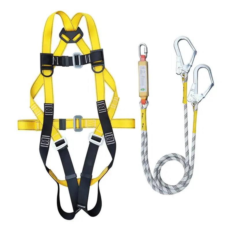 5-point High Altitude Work Safety Harness Anti-Fall Safety Belt Full-Body Belt Tree Climbing Mountaineering