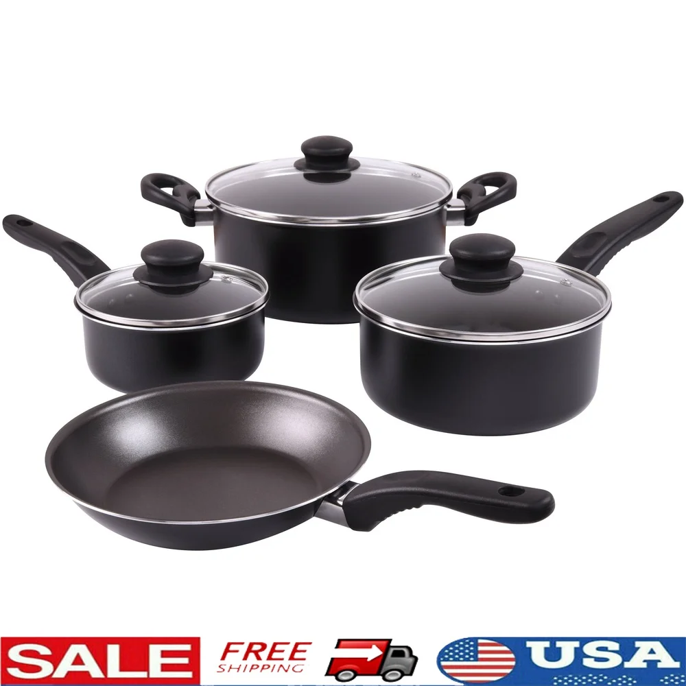 7 Piece Non Stick Cookware Set 1