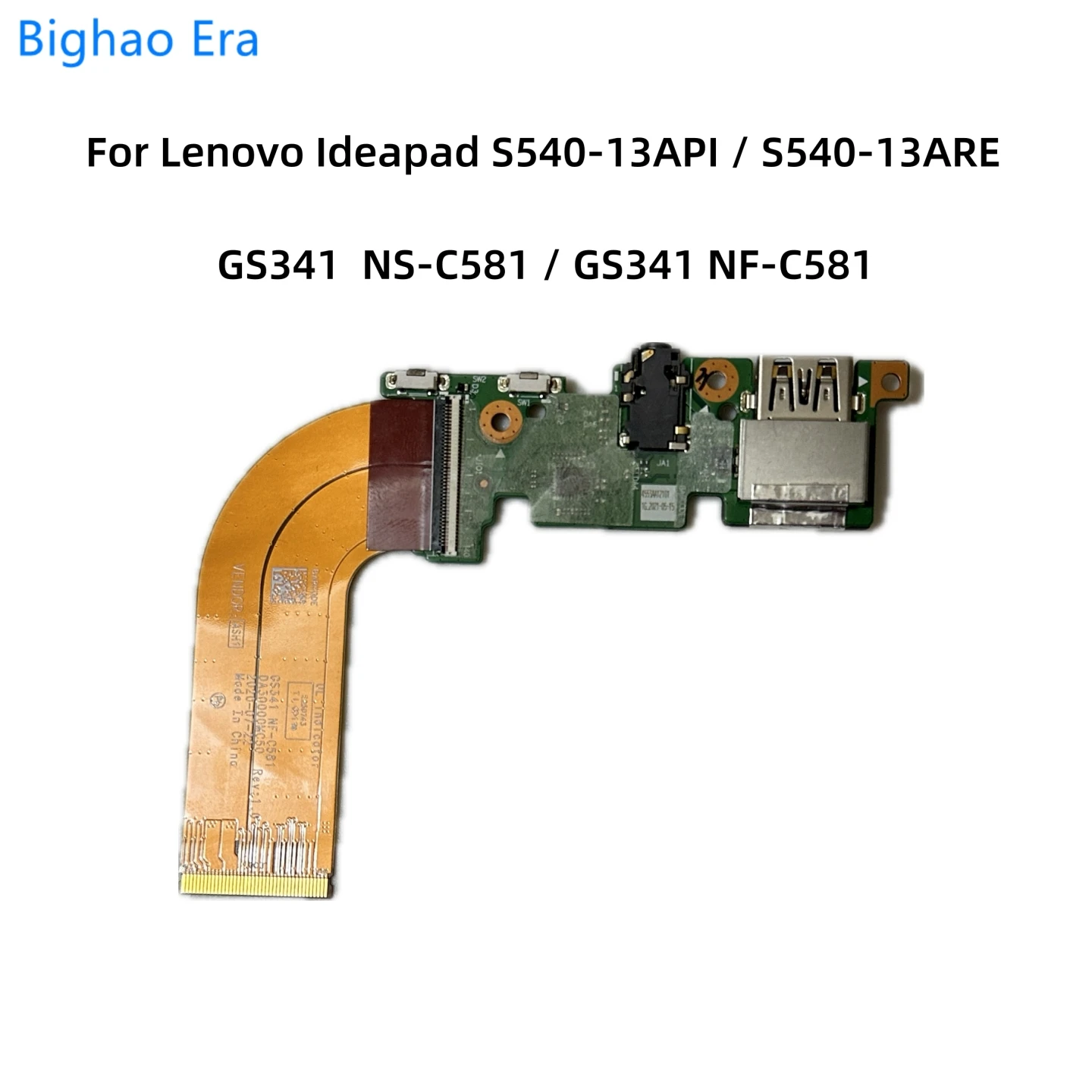 GS341 NS-C581 для Lenovo Ideapad NF-C581 Audio USB Board Switch Board DA30000MC50 100% новый и оригинальный