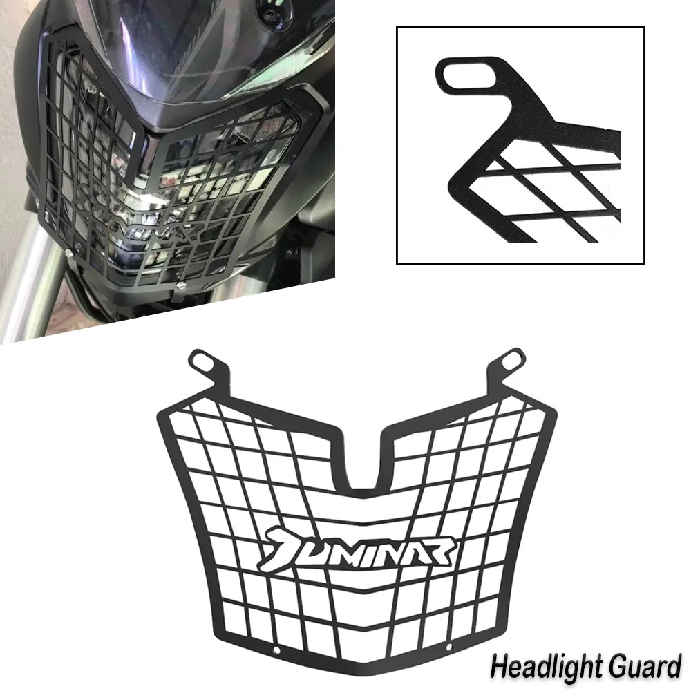 

For BAJAJ DOMINAR 250 400 All Year 2022 2023 DOMINAR250 DOMINAR400 Motorcycle Accessories Headlight Grille Guard Cover Protector
