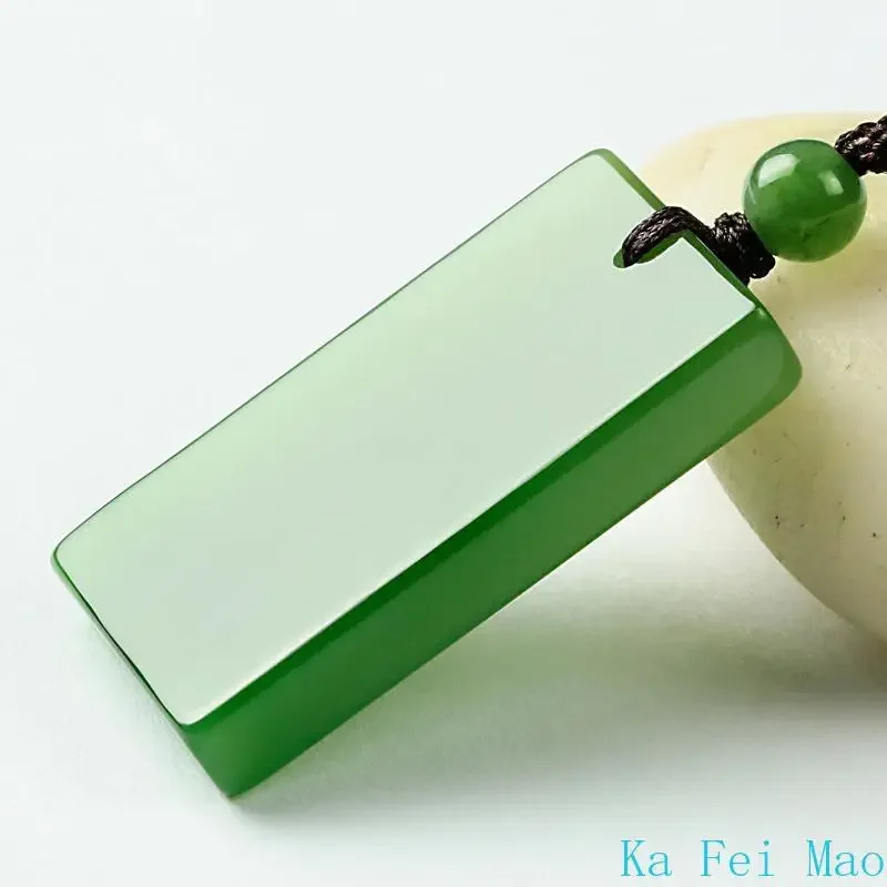 Necklace Pendant Genuine Hetian Jades Stone Charms Amulet For Ladies pendant necklace,jasper pendant