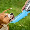 Large Dog Water Bottle Stainless Steel Outdoor Portable Dog Water Bowl Puppy Travel Water Basin Pet Supplies for All Dogs Breeds 5